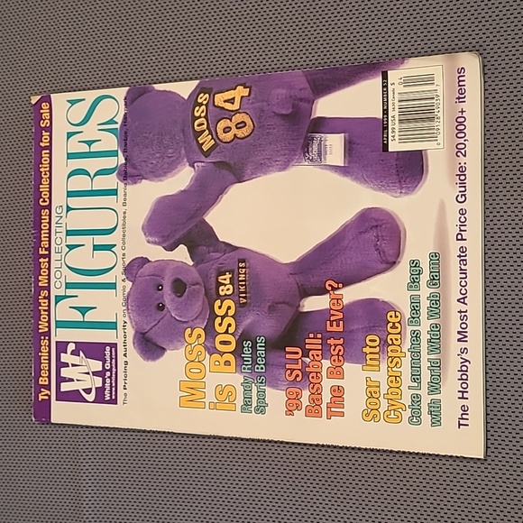 Whites Guide Collecting Figures April 1999 Issue 52 Randy Moss Magazine - Picture 1 of 11